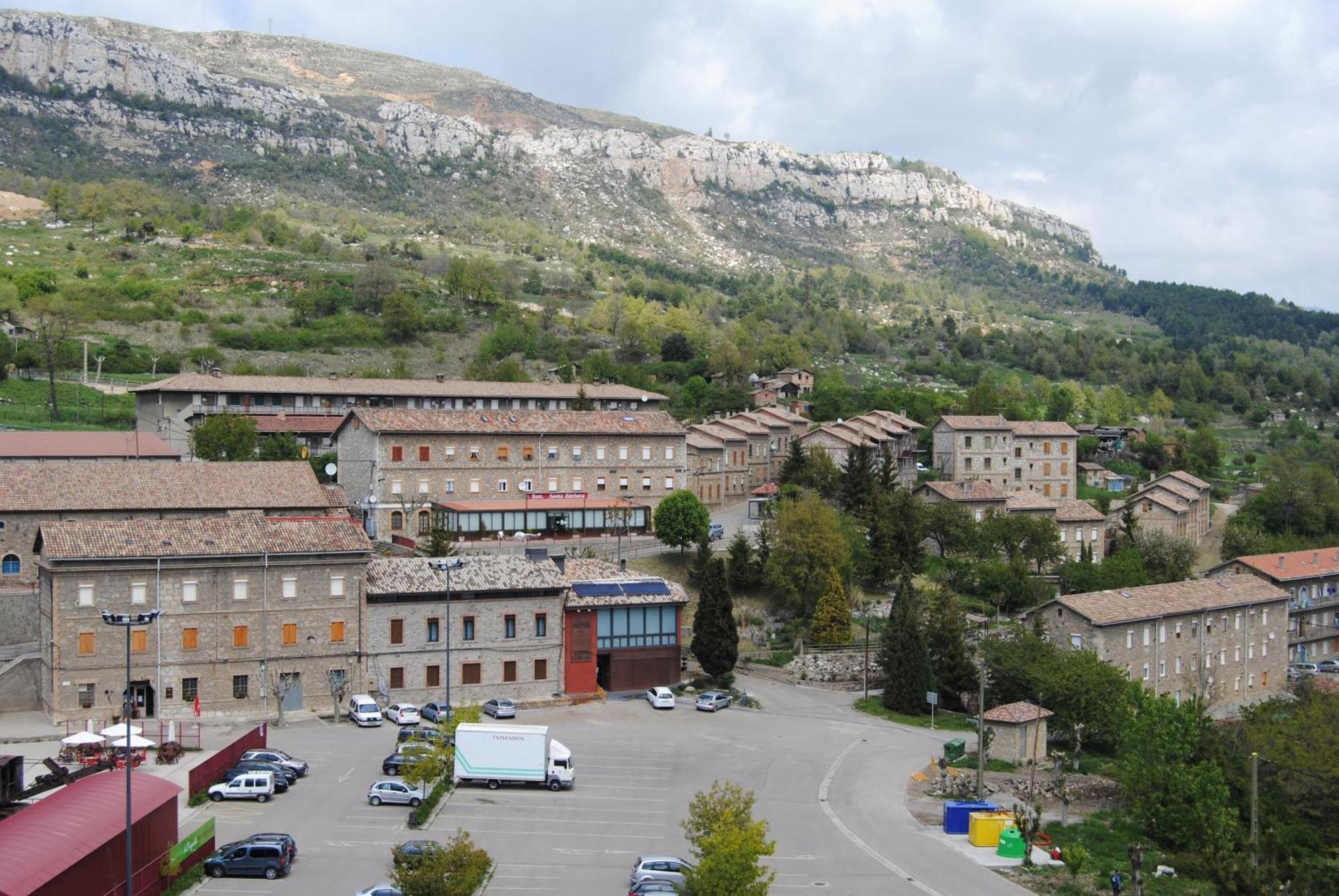 Hotel Santa Barbara Sant Corneli Exteriér fotografie